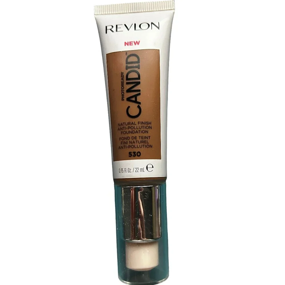 Revlon PhotoReady Candid Natural Finish Foundation Anti-Pollution 530 Pecan